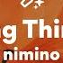 Nimino Shaking Things Up Lyrics