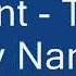 Akcent That S My Name Lyrics