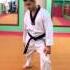 Taekwondo WTF Стойка Ап Куби