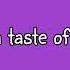 Misery Meat Sodikken Lyrics Video