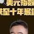 翟山鹰 美元指数跌至十年最低 翟山鹰洞见 翟山鹰 中国眼