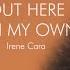 Out Here On My Own Irene Cara Male Key Instrumental With Lyrics
