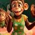 Five Little Monkeys Jumping On The Bed English Nursery Rhymes For Kids Toddlers Preschooler