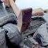 We Found A Jurassic Age Limestone Rock And Opened It In The Search For More Fossils