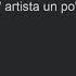 Un Po Artista Un Po No Part 1 Of 3 Made With Spreaker