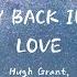 Way Back Into Love By Hugh Grant Haley Bennet 한국어 가사 번역 자막