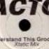 SoundFactory Understand This Groove Original Dub 1992