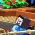 I Try To Survival On Raft In Lego Minecraft Hardmode