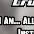I Am All Of Me LIVE Tokyo 2012 Instrumental Crush 40