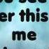 Michael Jackson One More Chance Lyrics