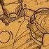 Sketches Full Version Of OST Building Iron Man Suit By Alex Lab