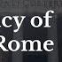 What Is The Legacy Of Ancient Rome