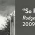 So Far From RODGERS HAMMERSTEIN S ALLEGRO