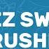 Jazz Swing Brushes Drum Metronome Loop 140 BPM