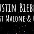 Justin Bieber Forever Ft Post Malone Clever Realtime Lyrics