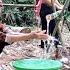 FULL VIDEO 120 Days Of Heavy Rain Completing A Bamboo House In The Forest With Blind Grandma