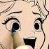 Coloring Elsa Singing Elsa Frozen Disneyprincess Shortvideo