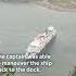 Celebrity Cruise Ship Breaks Loose From Pier