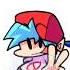 Aww Boyfrienddd Fnf Fridaynightfunkin Trend Cute Funny Edit Animation Fyp Shorts Bf Smile
