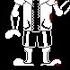 DustSwapFell Papyrus With A Little Animation