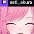 СЕЛА НА ЛИЦО Sati Akura на Twitch GenshinImpact
