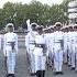 Indian Navy Soldiers Chant Bharat Mata Ki Jai Jai Bhavani Jai Shivaji Slogans In Paris