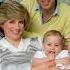 Princess Diana Baby Prince William And Prince Charles 1983 Family Moment