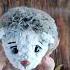 Ёжик плюшевый Handmade амигуруми игрушки