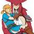 Sidon ALWAYS Catches Link Zelda