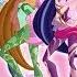 Winx Club Bloomix With Roxy Daphne Full