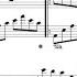 Hin Oreri Ergy Piano Notes Հին օրերի երգը երաժշտության Դաշնամուրային Նոտաները