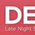 Late Night Savior Dead HD