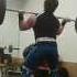 Olympian Jack Oliver Power Clean Push Press