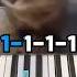 How To Play Chipi Chipi Chapa Chapa Song On Piano Shorts
