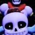 MMD ECHO Frisk Sans Papyrus