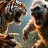 Tiger Vs Yeti Grizzly Gorilla Orangutan Polar Bear