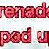 Grenade Speed Up Version Bruno Mars