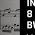 J S Bach Invention No 8 In F Major BWV 779 Performed By A Computer