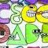COMPARISONS ALL Alphabet Lore A N Shorts Frenchalphabet