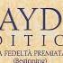 Haydn Edition Joseph Haydn La Fedeltà Premiata Beginning