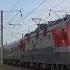 Электровоз ЭП1М 729 с поездом 142 Екатеринбург Симферополь