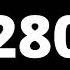 280Digital Countdown Sound With Animation Effect Countdown SN Coundown Start Now