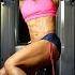 Alina Andrews Fitness Model Workout