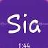 Sia Cheap Thrills Lyrics