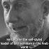 The Palestinian Nazi Collaborator Amin Al Husseini