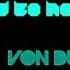 Calvin Harris You Used To Hold Me Von Dutch Bass Remix