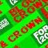 Block Crown Forget Me Nots Nudisco Dubb