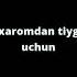 Abdulloh Domla Uylanmoqchi Bolgan Yigitlar Boydoqlar Eshiting