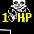 Sans Has More Than 1 HP Kind Of