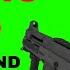 CS GO UMP 45 Green Screen Overlay Sound Effect High Quality